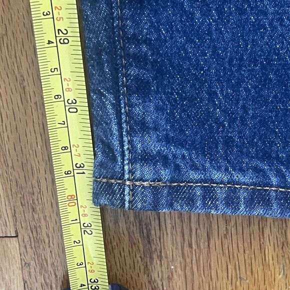 MADEWELL Vintage Straight Jeans in Millbrook Wash 33x32 NEW Classic Basic ND470 - Picture 8 of 11